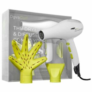 DevaCurl DEVADRYER™ & DEVAFUSER™ Dryer & Diffuser Combo For All Curl Kind