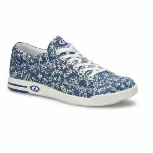 Dexter Women's Katie Bowling Shoes Blue/Green Floral, 11 - Wrestling Footwear at Academy Sports