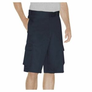 Dickies Men's 13 in Loose Fit Cargo Short Dark Navy Blue, 42" - Men's Work Shorts at Academy Sports