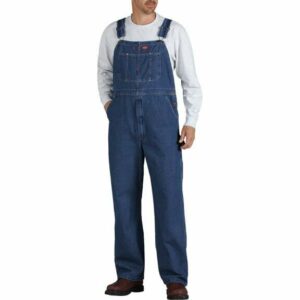 Dickies Men's Stonewashed Indigo Bib Overalls Stoashed Indigo Blue, 36" - Men's Work Over/Coveralls at Academy Sports