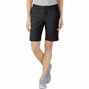 Dickies Women's Performance Bi-Stretch Short Black, 10 - Women's Outdoor Shorts/Skirts at Academy Sports