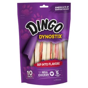 Dingo Dynostix Meat - 10.0 ea