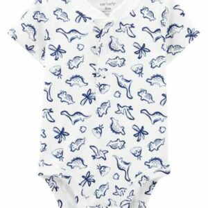 Dinosaur Henley Bodysuit