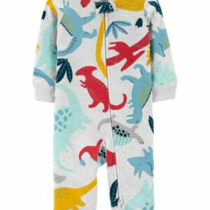 Dinosaur Zip-Up Footless Sleep & Play