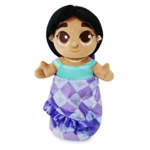 Disney Babies Jasmine Plush Doll in Pouch Small 10''