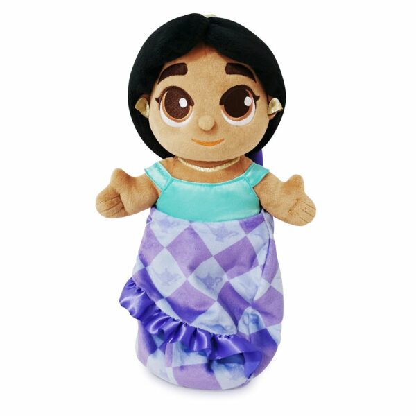 Disney Babies Jasmine Plush Doll in Pouch Small 10''