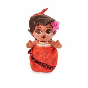 Disney Babies Moana Plush Doll in Pouch Small 10''