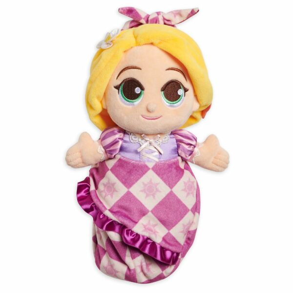 Disney Babies Rapunzel Plush Doll in Pouch Tangled Small 11''