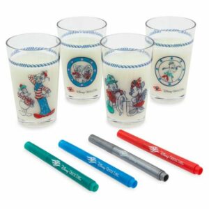 Disney Cruise Line Drinkware and Marker Set