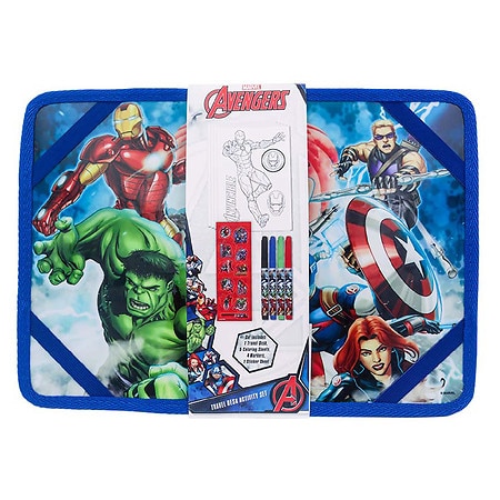 Disney Marvel Avengers Travel Desk Activity Set - 1.0 ea