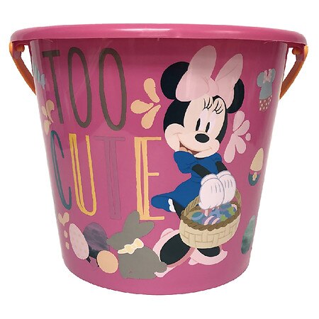 Disney Minnie Plastic Easter Bucket - 1.0 ea