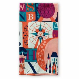 Disney Parks ABC Kitchen Towel