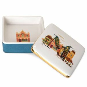 Disney Parks ABC Trinket Box M Walt Disney World