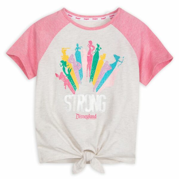 Disney Princess Fashion T-Shirt for Girls Disneyland