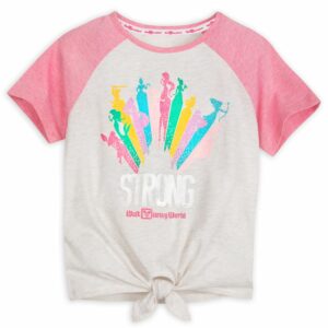 Disney Princess Fashion T-Shirt for Girls Walt Disney World