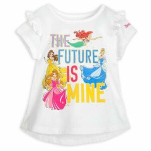 Disney Princess Fashion T-Shirt for Toddlers Disneyland