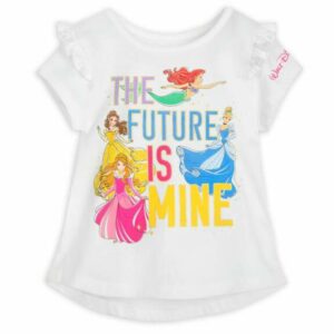 Disney Princess Fashion T-Shirt for Toddlers Walt Disney World