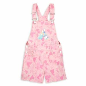 Disney Princess Overall Shorts for Girls