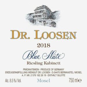 Doctor Loosen 2018 Blue Slate Riesling Kabinett - White Wine