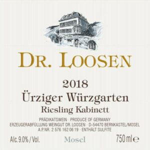 Doctor Loosen 2018 Urziger Wurzgarten Kabinett - Riesling White Wine