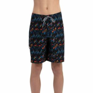 Dolfin Men's Uglies Breaking Waves Swim Trunks Black, Medium - Men's Competition Swim at Academy Sports