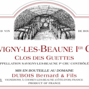Domaine Bernard Dubois 2016 Savigny-les-Beaune Clos des Guettes Premier Cru - Pinot Noir Red Wine