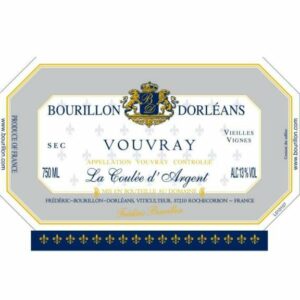 Domaine Bourillon-Dorleans 2014 Vouvray Sec Vieilles Vignes Coulee d'Argent - Chenin Blanc White Wine