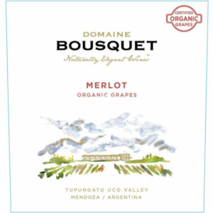 Domaine Bousquet 2018 Merlot - Red Wine