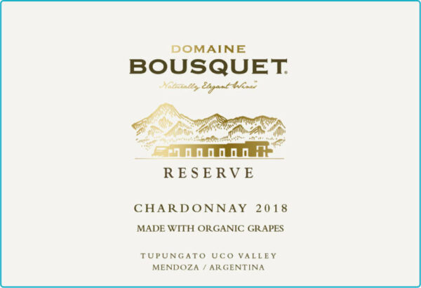 Domaine Bousquet 2018 Reserve Chardonnay - White Wine