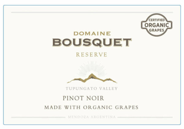 Domaine Bousquet 2018 Reserve Pinot Noir - Red Wine