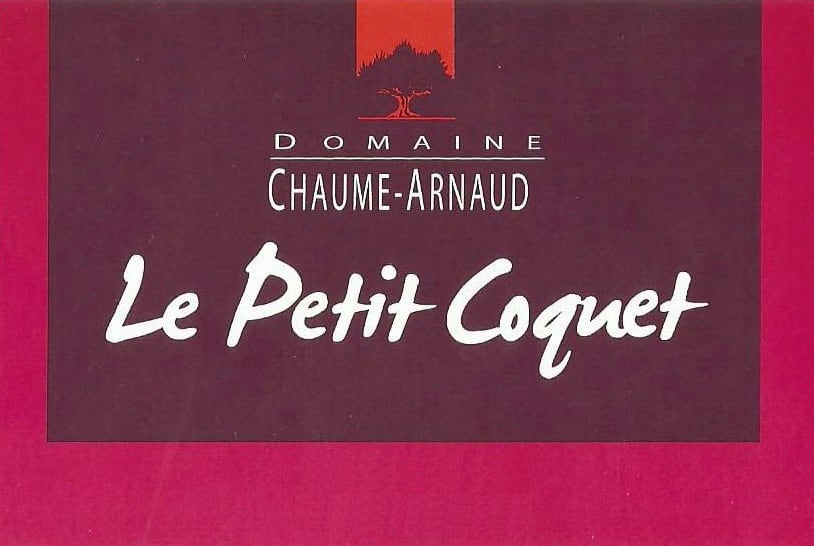 Domaine Chaume-Arnaud 2018 Cotes du Rhone Le Petit Coquet - Rhone Blends Red Wine