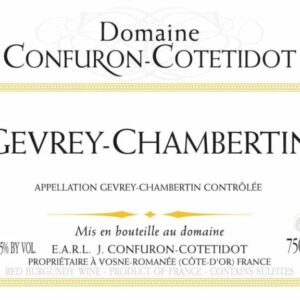 Domaine Confuron-Cotetidot 2016 Gevrey-Chambertin - Pinot Noir Red Wine