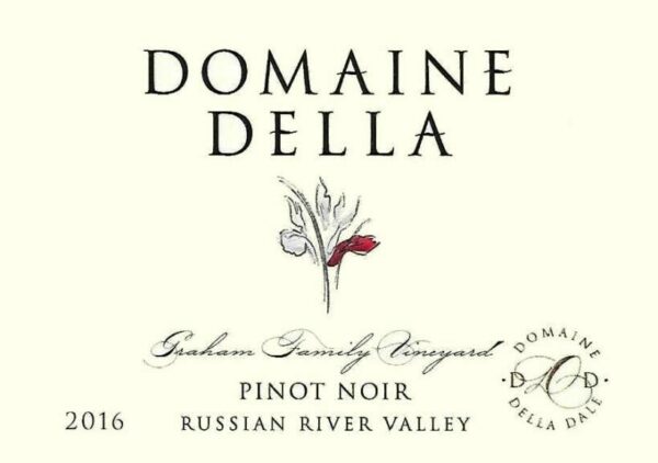 Domaine Della 2016 Graham Family Vineyard Pinot Noir - Red Wine