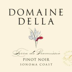 Domaine Della 2016 Terra de Promissio Pinot Noir - Red Wine