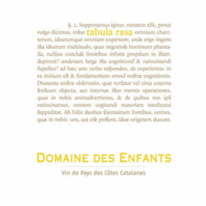 Domaine Des Enfants 2015 Tabula Rasa - White Wine