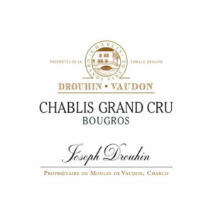 Domaine Drouhin Vaudon 2015 Chablis Bougros Grand Cru - Chardonnay White Wine