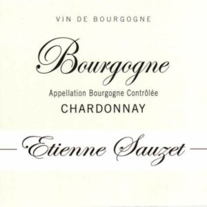Domaine Etienne Sauzet 2017 Bourgogne Blanc - Chardonnay White Wine