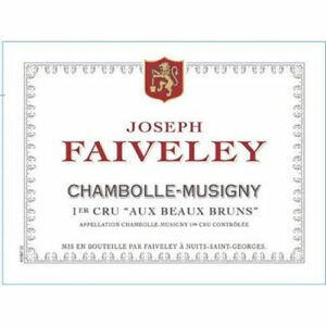 Domaine Faiveley 2014 Chambolle-Musigny Les Beaux Bruns Premier Cru - Pinot Noir Red Wine
