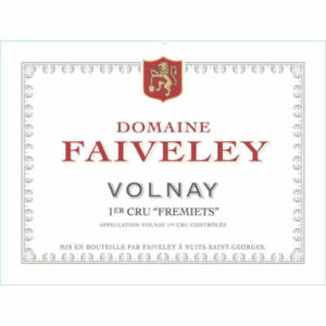 Domaine Faiveley 2015 Volnay Fremiets Premier Cru - Pinot Noir Red Wine