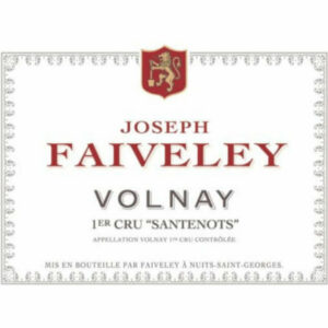 Domaine Faiveley 2015 Volnay Santenots Premier Cru - Pinot Noir Red Wine