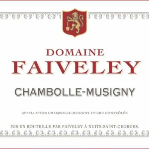 Domaine Faiveley 2016 Chambolle-Musigny - Pinot Noir Red Wine