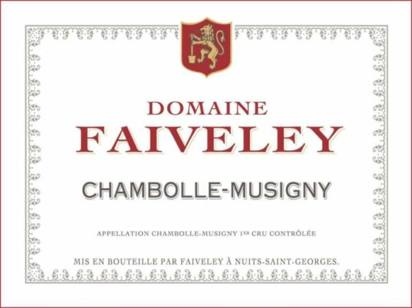 Domaine Faiveley 2016 Chambolle-Musigny - Pinot Noir Red Wine