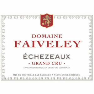 Domaine Faiveley 2016 Echezeaux Grand Cru - Pinot Noir Red Wine