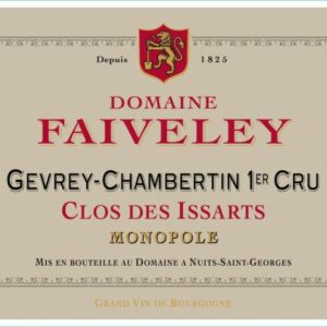 Domaine Faiveley 2017 Gevrey-Chambertin Clos des Issarts Premier Cru - Pinot Noir Red Wine