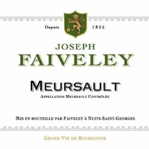 Domaine Faiveley 2017 Meursault - Chardonnay White Wine