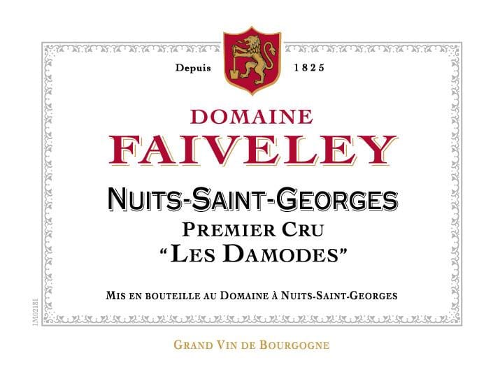 Domaine Faiveley 2017 Nuits-St-Georges Les Damodes Premier Cru - Pinot Noir Red Wine