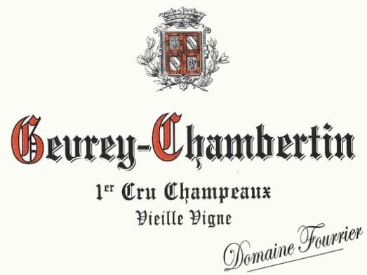 Domaine Fourrier 2010 Gevrey-Chambertin Premier Cru Les Champeaux - Pinot Noir Red Wine