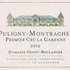 Domaine Genot-Boulanger 2016 Puligny-Montrachet La Garenne Premier Cru - Chardonnay White Wine