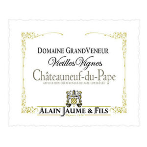 Domaine Grand Veneur 2015 Chateauneuf-du-Pape Vieilles Vignes - Rhone Blends Red Wine