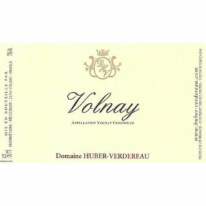 Domaine Huber-Verdereau 2013 Volnay - Pinot Noir Red Wine